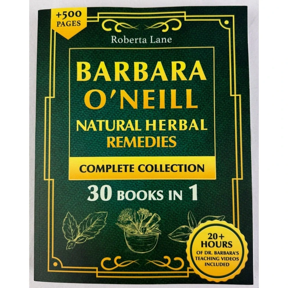 Barbara O'Neill Natural Herbal Remedies Complete‎ Collection 50 Books in 1